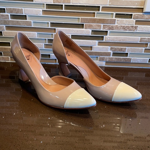 John Fluevog Shoes - John Fluevog Patten Leather Pumps